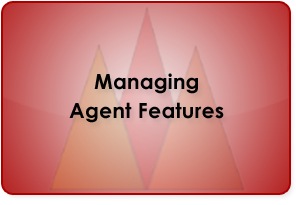 Managing Agent Features